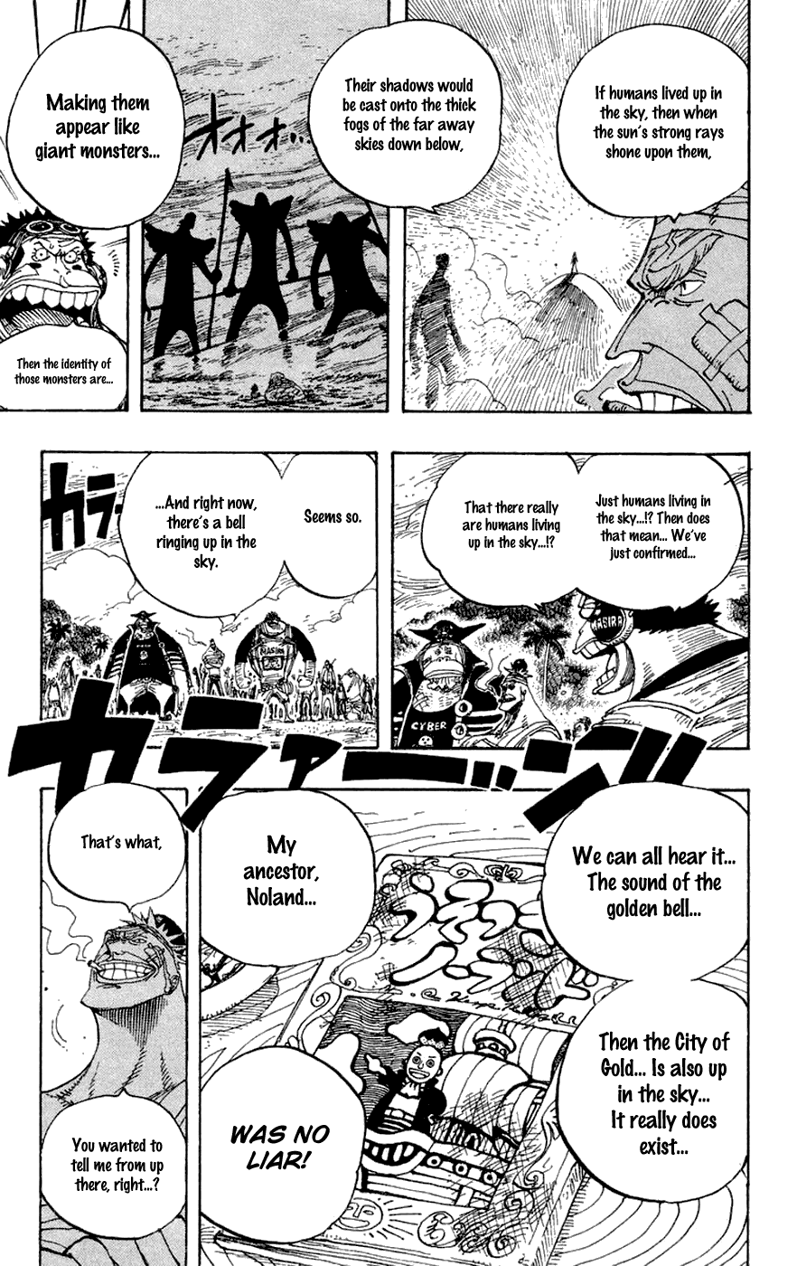 One Piece, Chapter 299 image 10